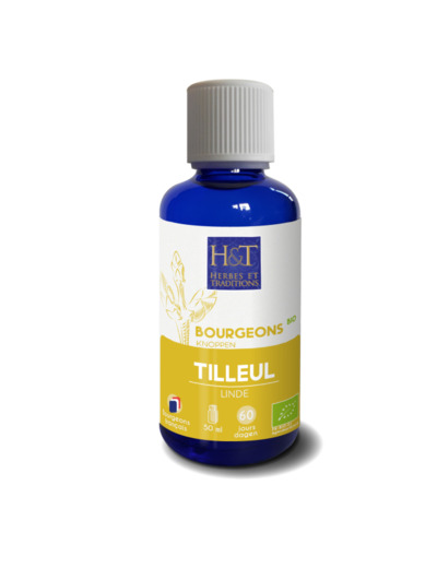 Bourgeon de Tilleul bio-50ml-Herbes et Traditions