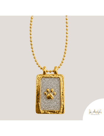 COLLIER SCAPULAIRE EMPREINTE