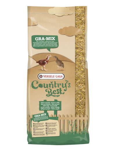 Country's Best, GRA-MIX Mélange poussins et cailles - 20KG