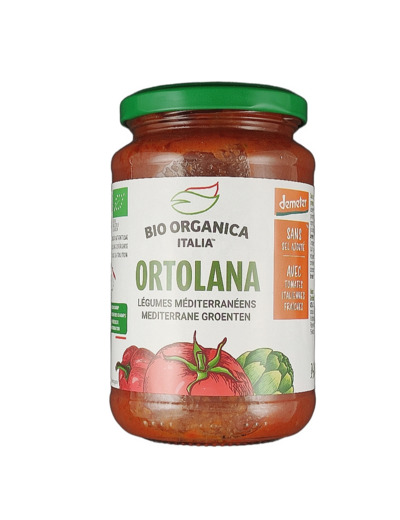 Sauce Tomate Ortolana 350g Bio