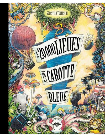 A 20000 LIEUES DE LA CAROTTE BLEUE