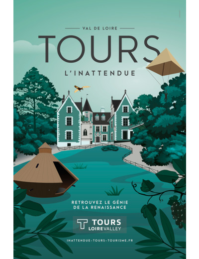 Affiche Clos Lucé