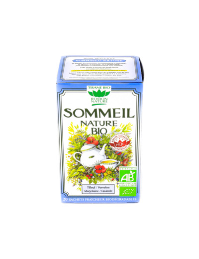 Infusion Sommeil Nature Bio 20 sachets