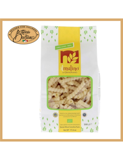 Fusilletti Bio IGP Gragnano 500g