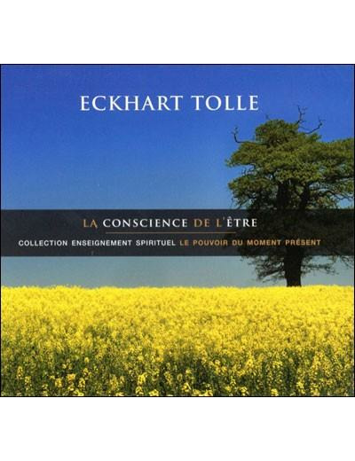 Conscience de l'être avec 1 CD audio