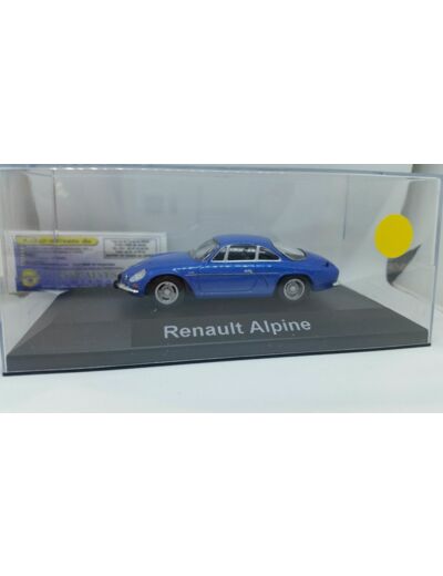 RENAULT ALPINE BERLINETTE BLEU 1/43