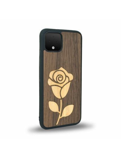 Coque Google Pixel 4 - La rose