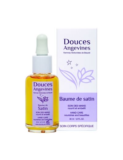 Mains actives Baume de Satin 30ml