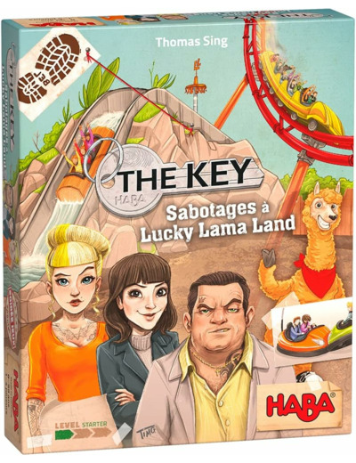 The Key : Sabotages à Lucky Lama Land