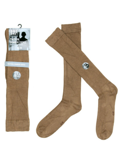 Chaussettes Tactiques en bambou (coyote)