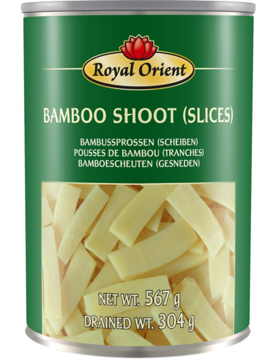 ROYAL ORIENT Pousses de Bambou Tranches 0.567 kg 1 Unité