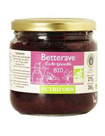 Betterave rouge 275g ne Nutriform