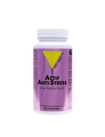 Actif Anti-Stress-30 comprimés-Vit'all+