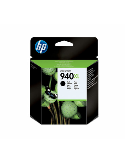 HP - Cartouche jet d'encre Noir - 940XL C4906AE