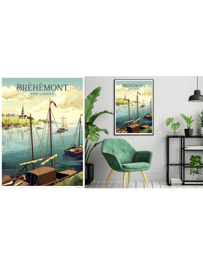 BRÉHÉMONT POSTER