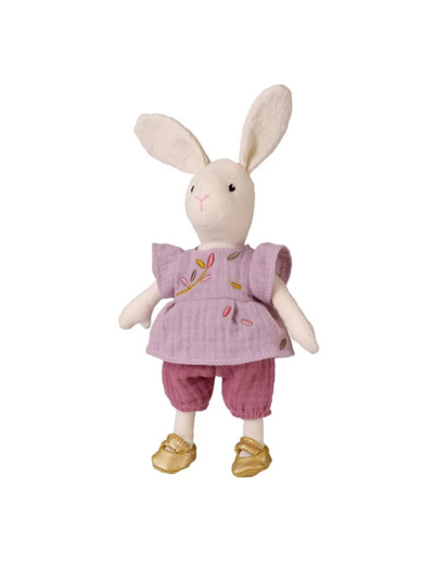 Peluche miniature Sidonie la lapine