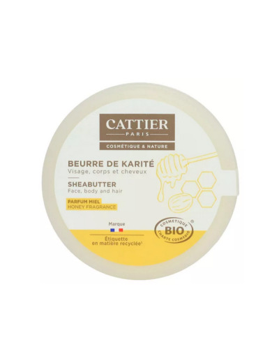 Beurre de karité Miel 100g