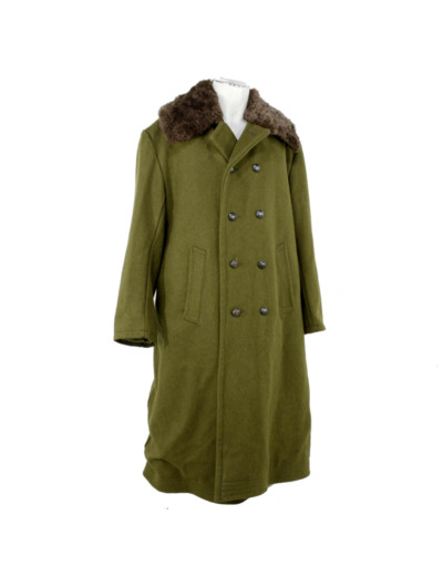 Manteau Hiver Roumain