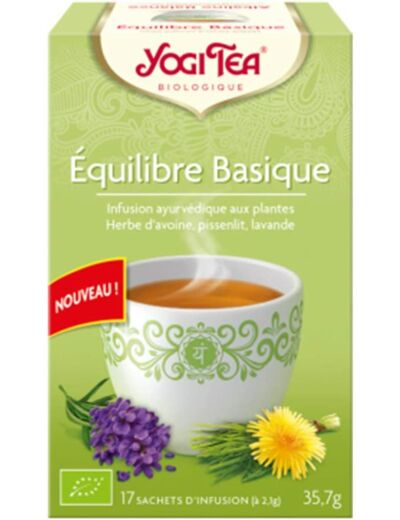 TISANE EQUILIBRE BASIQUE 17X2.1G Yogi tea