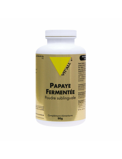 Papaye fermenté-90gr-Vit'all+