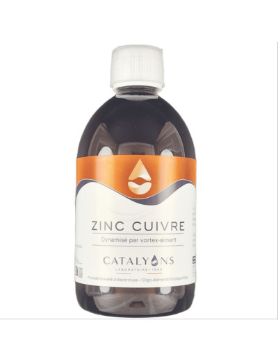 Zinc Cuivre Oligo-élément 500ml