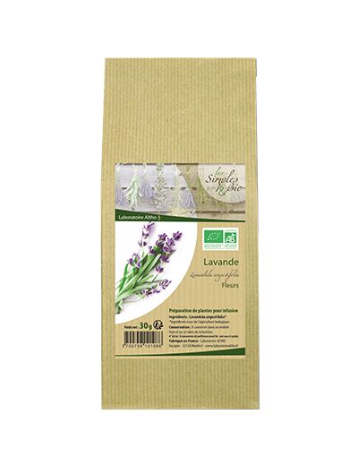 Lavande Fleurs Bio -30 g-Altho