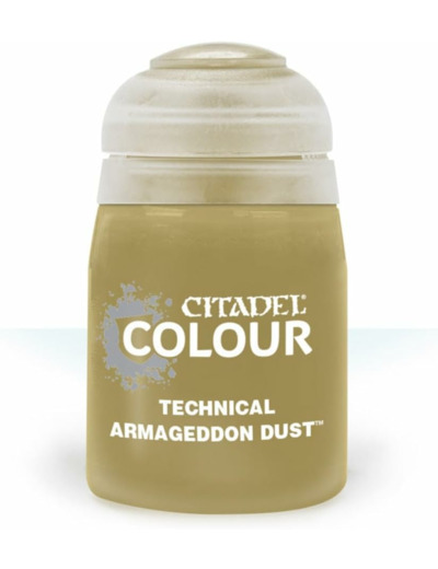 Technical : Armageddon Dust
