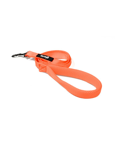 Laisse TREK STAR, Orange pour chiens - 120cm x 1,5cm