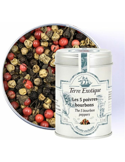 Les 5 Poivres Bourbon