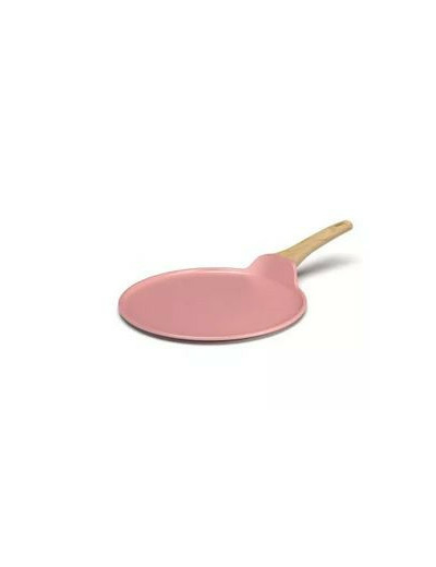 INCROYALE POELE A CREPES 26 CM ROSE GUIMAUVE