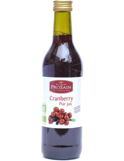 JUS DE CRANBERRY 50CL PROSAIN