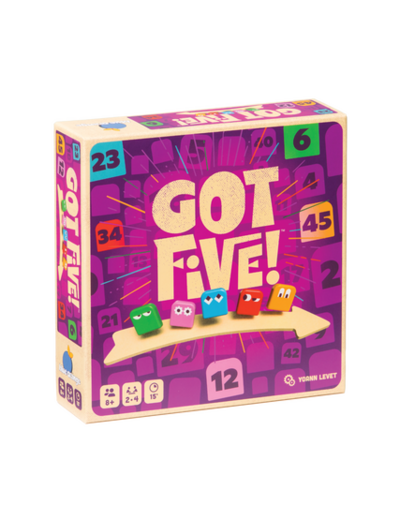 Got Five !