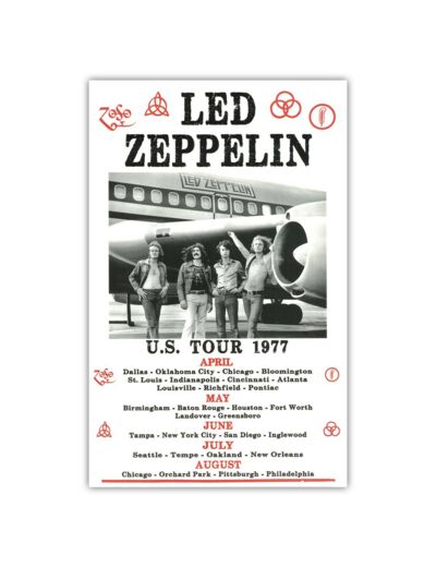 Affiche Led Zeppelin