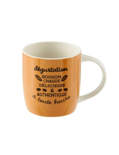 MUG EN PORCELAINE BOISSONS CHAUDES