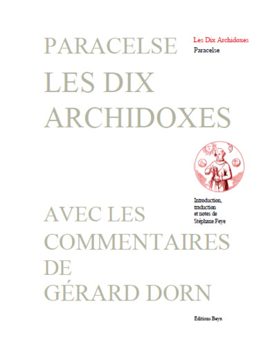 LES DIX ARCHIDOXES 23