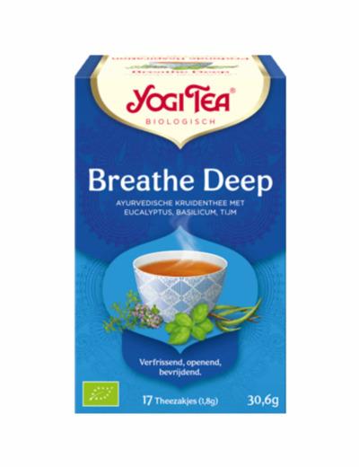 Tisane profonde respiration 17x1,8g Yogi Tea