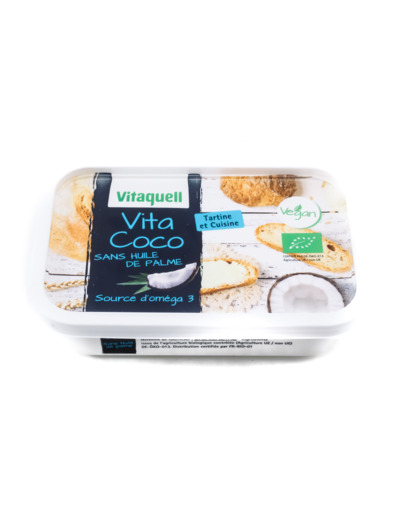 Substitut Végétal à Tartiner Vita'Coco Bio 250g