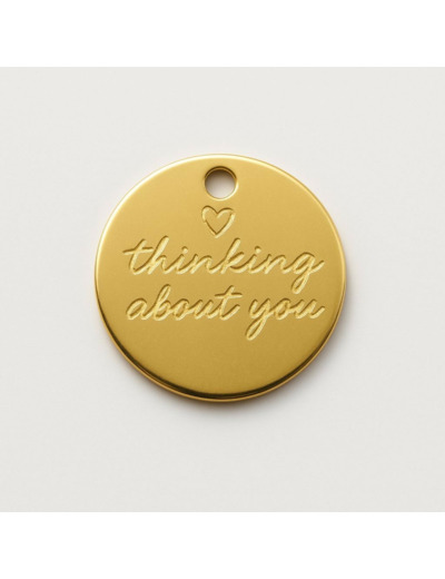 BRACELET MANTRA THINKING ABOUT YOU