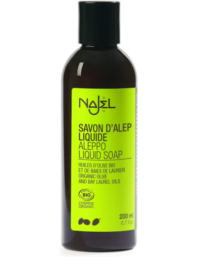 Savon d Alep liquide 200ml Najel
