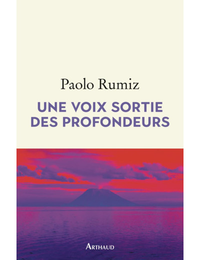 UNE VOIX SORTIE DES PROFONDEURS