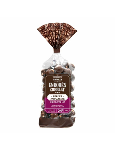 Perles Nougatine Chocolat au lait 200G