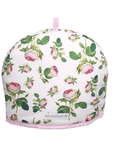 Tea Cosy Couvre Théière Rose Redouté