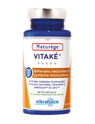 Vitaké-90 gélules-Naturège