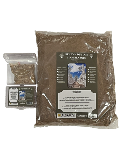 Encens en Grains Benjoin du Siam - Sachet de 1 Kilo