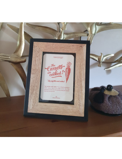 Carte Les Carottes sont Cuites