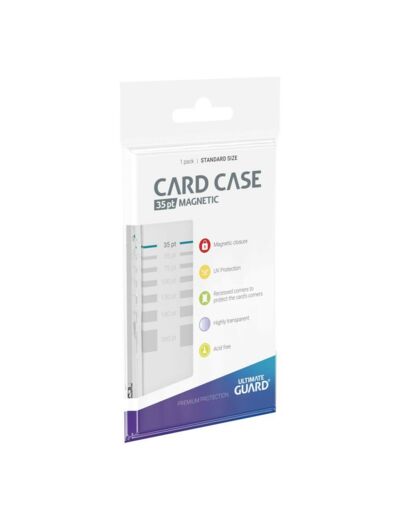 Magnetic Card Case 35 pt Pochettes pour cartes (taille standard)