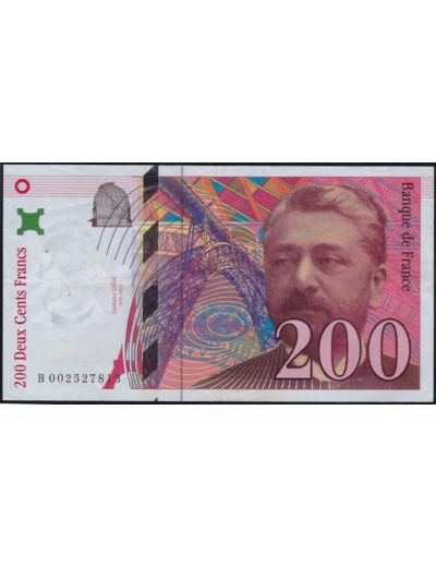 FRANCE 200 FRANCS EIFFEL 1995 B002527813 SUP