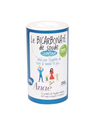 Bicarbonate de soude cosmétiques 500g