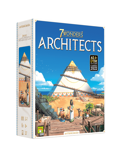 Jeu de société 7 Wonders Architects