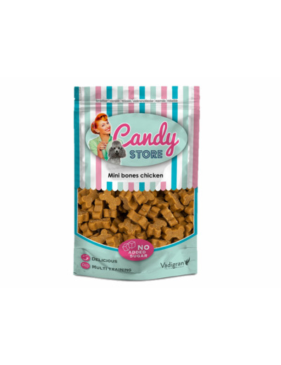 Candy Mini Bones Poulet - 180g